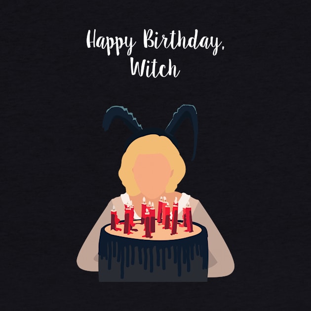 Happy Birthday, Witch by simonescha